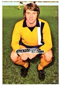 Sticker Alan West - The Wonderful World of Soccer Stars 1974-1975 - FKS