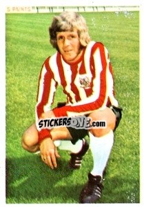 Cromo Alan Woodward - The Wonderful World of Soccer Stars 1974-1975 - FKS