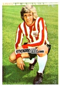 Sticker Alan Woodward - The Wonderful World of Soccer Stars 1974-1975 n. 261 - FKS