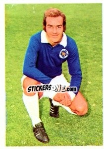 Sticker Alan Woollett - The Wonderful World of Soccer Stars 1974-1975 n. 159 - FKS