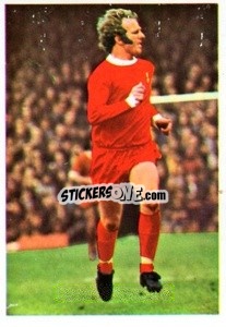 Sticker Alec Lindsay - The Wonderful World of Soccer Stars 1974-1975 n. 170 - FKS