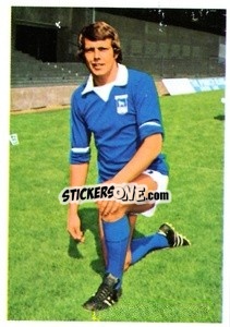 Sticker Allan Hunter - The Wonderful World of Soccer Stars 1974-1975 - FKS