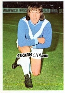 Sticker Anthony (Tony) Hazell - The Wonderful World of Soccer Stars 1974-1975 - FKS