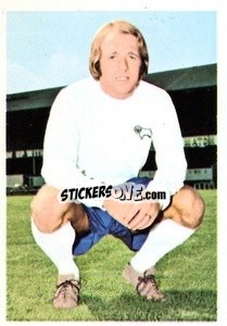 Cromo Archie Gemmill - The Wonderful World of Soccer Stars 1974-1975 - FKS