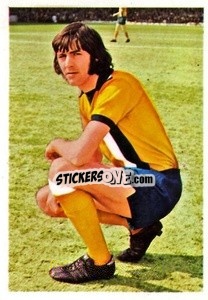 Sticker Barry Butlin - The Wonderful World of Soccer Stars 1974-1975 - FKS