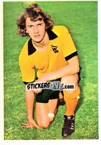 Sticker Barry Powell - The Wonderful World of Soccer Stars 1974-1975 - FKS