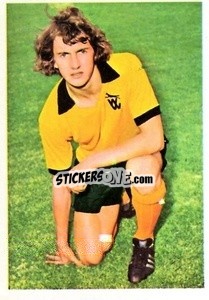 Sticker Barry Powell - The Wonderful World of Soccer Stars 1974-1975 n. 317 - FKS