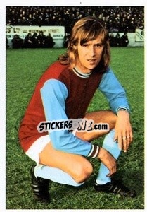 Sticker Bertie Lutton - The Wonderful World of Soccer Stars 1974-1975 - FKS