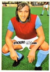 Cromo Billy Bonds - The Wonderful World of Soccer Stars 1974-1975 - FKS
