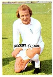 Sticker Billy Bremner - The Wonderful World of Soccer Stars 1974-1975 - FKS