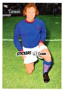 Cromo Billy Ingham - The Wonderful World of Soccer Stars 1974-1975 - FKS