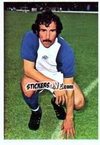 Cromo Bob Hatton - The Wonderful World of Soccer Stars 1974-1975 - FKS