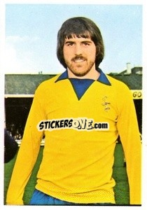 Sticker Bob Latchford - The Wonderful World of Soccer Stars 1974-1975 - FKS