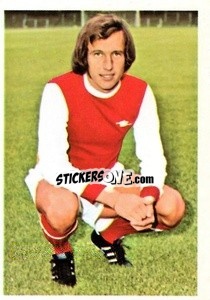 Sticker Bob McNab - The Wonderful World of Soccer Stars 1974-1975 n. 7 - FKS