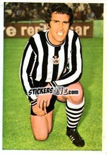 Cromo Bobby Moncur - The Wonderful World of Soccer Stars 1974-1975 - FKS