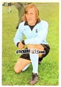 Cromo Brian Alderson - The Wonderful World of Soccer Stars 1974-1975 - FKS