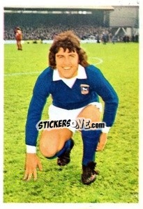 Cromo Brian Talbot - The Wonderful World of Soccer Stars 1974-1975 - FKS