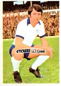Cromo Bruce Rioch - The Wonderful World of Soccer Stars 1974-1975 - FKS