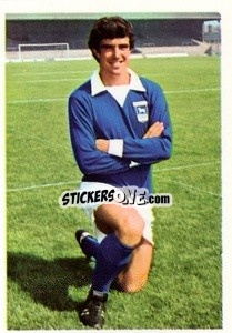 Sticker Bryan Hamilton - The Wonderful World of Soccer Stars 1974-1975 - FKS