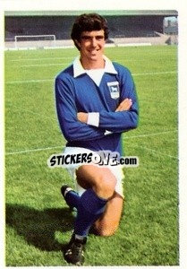 Sticker Bryan Hamilton - The Wonderful World of Soccer Stars 1974-1975 n. 120 - FKS