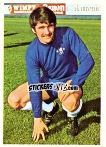 Sticker Charlie Cooke - The Wonderful World of Soccer Stars 1974-1975 n. 61 - FKS