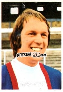 Cromo Chris Balderstone - The Wonderful World of Soccer Stars 1974-1975 - FKS