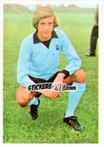 Cromo Chris Cattlin - The Wonderful World of Soccer Stars 1974-1975 - FKS