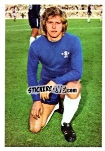 Cromo Chris Garland - The Wonderful World of Soccer Stars 1974-1975 - FKS