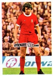 Cromo Chris Lawler - The Wonderful World of Soccer Stars 1974-1975 n. 169 - FKS