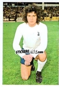 Cromo Chris McGrath - The Wonderful World of Soccer Stars 1974-1975 - FKS