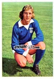 Sticker Clive Woods - The Wonderful World of Soccer Stars 1974-1975 - FKS