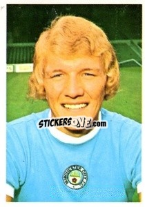 Cromo Colin Barrett - The Wonderful World of Soccer Stars 1974-1975 - FKS