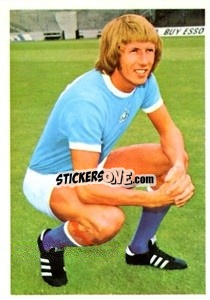 Sticker Colin Bell - The Wonderful World of Soccer Stars 1974-1975 - FKS
