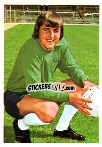 Figurina Colin Boulton - The Wonderful World of Soccer Stars 1974-1975 n. 88 - FKS