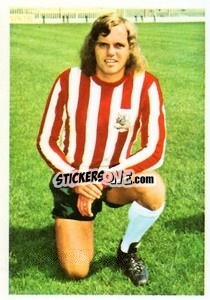 Figurina Colin Franks - The Wonderful World of Soccer Stars 1974-1975 n. 255 - FKS