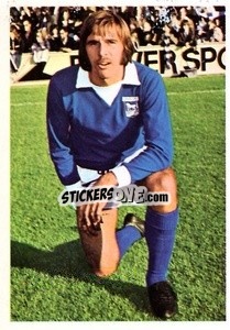 Sticker Colin Harper - The Wonderful World of Soccer Stars 1974-1975 - FKS
