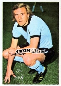 Sticker Colin Stein - The Wonderful World of Soccer Stars 1974-1975 n. 87 - FKS