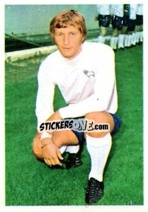 Sticker Colin Todd - The Wonderful World of Soccer Stars 1974-1975 - FKS