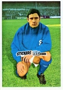 Sticker Colin Viljoen - The Wonderful World of Soccer Stars 1974-1975 n. 129 - FKS