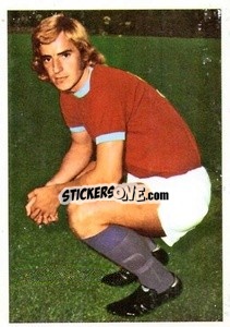 Figurina Colin Waldron - The Wonderful World of Soccer Stars 1974-1975 n. 43 - FKS