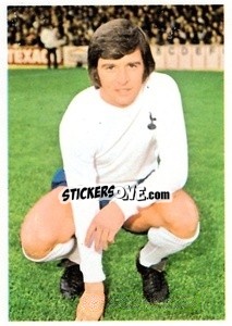 Sticker Cyril Knowles - The Wonderful World of Soccer Stars 1974-1975 - FKS