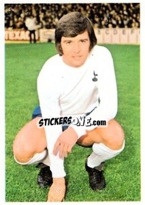 Sticker Cyril Knowles - The Wonderful World of Soccer Stars 1974-1975 n. 284 - FKS