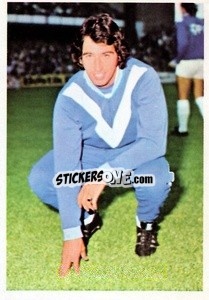 Sticker Dave Clement - The Wonderful World of Soccer Stars 1974-1975 n. 236 - FKS