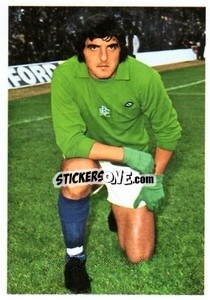 Cromo Dave Latchford - The Wonderful World of Soccer Stars 1974-1975 - FKS