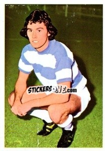 Sticker Dave Thomas - The Wonderful World of Soccer Stars 1974-1975 - FKS