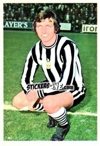 Figurina David Craig - The Wonderful World of Soccer Stars 1974-1975 - FKS