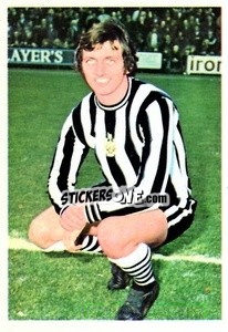 Sticker David Craig - The Wonderful World of Soccer Stars 1974-1975 n. 222 - FKS