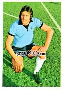 Sticker David Cross - The Wonderful World of Soccer Stars 1974-1975 - FKS