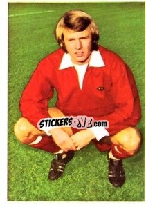 Sticker David Mills - The Wonderful World of Soccer Stars 1974-1975 - FKS