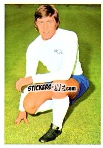 Cromo David Nish - The Wonderful World of Soccer Stars 1974-1975 - FKS